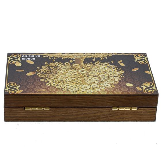 Шкатулка для денег, Д19 Ш11,5 В4 см