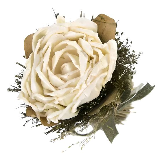 !09 Декоративная композиция "Летний букет" 12x12x20 см.