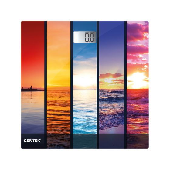 Весы напольные Centek CT-2421 180кг закат