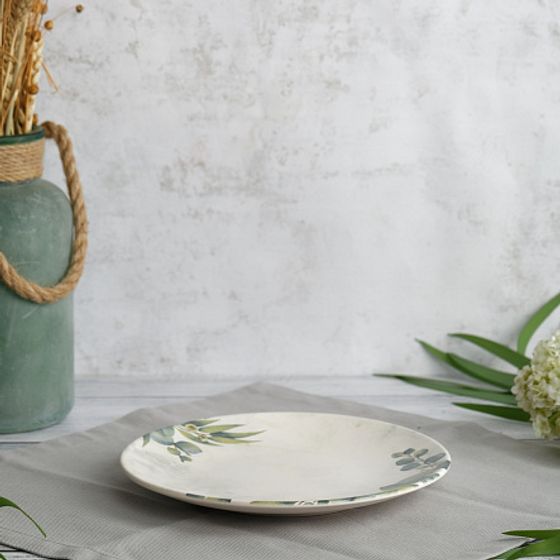 Тарелка обеденная NATURE 25см