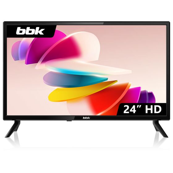 Телевизор LED 24&quot; BBK 24LEM-1046/T2C черный