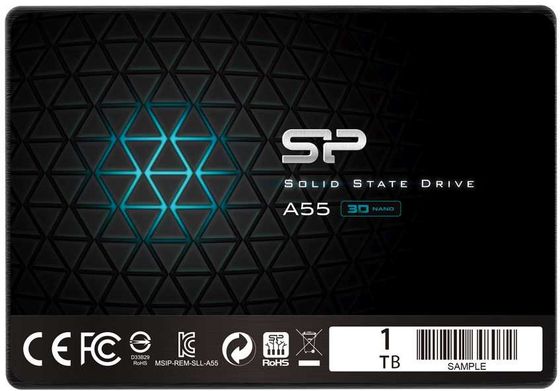Накопитель SSD 1Tb Silicon Power SATA-III SP001TBSS3A55S25 Ace A55 2.5&quot;