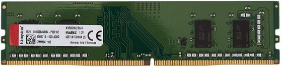 Память DDR4 4Gb 3200MHz Kingston KVR32N22S6/4