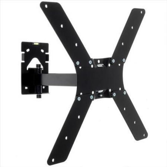 Кронштейн для телевизора Holder LCDS-5520-B черный 32&quot;-55&quot; макс.45кг настенный поворотно-выдвижной и наклонный