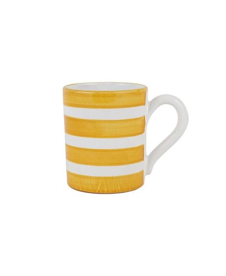 Amalfitana Stripe Mug 16 oz