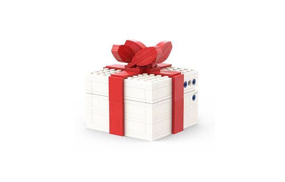 Новогодние строительные блоки LEGO