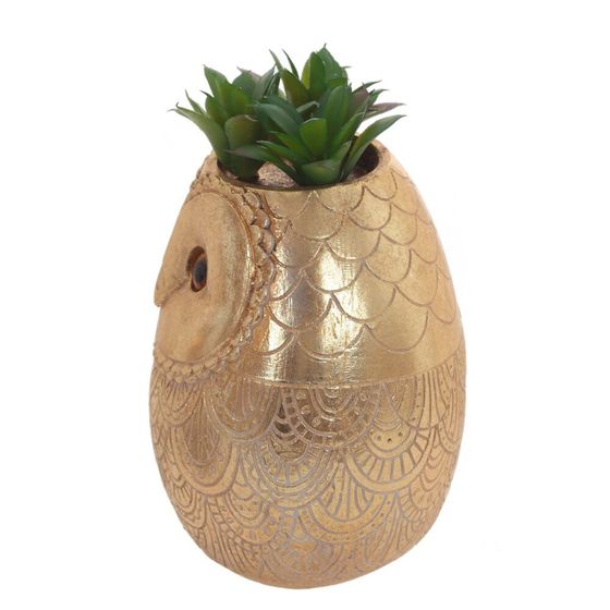 Фигурка декоративная &quot;Сова&quot;, Д11,5 Ш11 В17,5 см