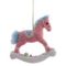 Изделие декоративное подвесное &quot;Лошадка&quot;, L15 W3 H14 см, 3в.