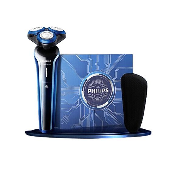 PHILIPS S3608BP Box Swivel Type Razors 1 Hour Fast Charge Full-Body Washable Wet And Dry Shaving