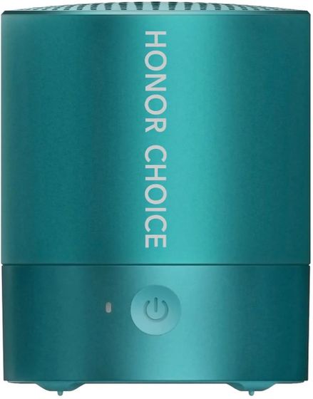 Портативная колонка Honor Choice MINI 4W GREEN 5504ABLH BOE-ME00 1.0 4Вт 800мАч голубой