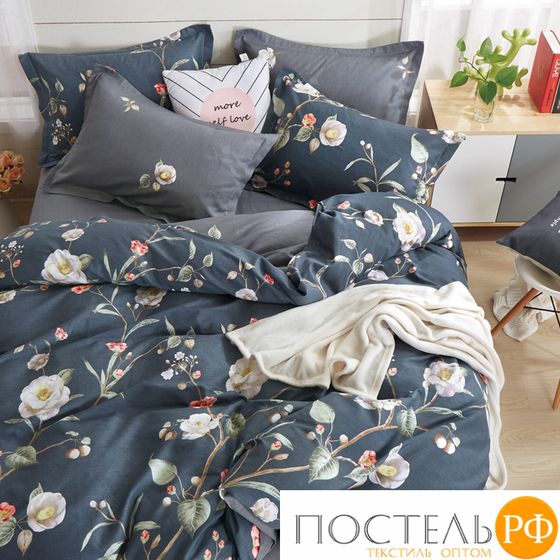 TPIG2-233-70 КОД1049, Twill 2 спальный, 70x70 (2 шт), Сатин (Твил), Коробка