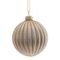 Украшение новогоднее "Шар", D8 см, L8 W8 H10 см, 3в.