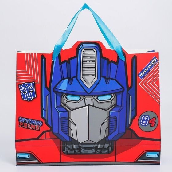 !09 Подарочный пакет, Трансформеры, 40х31х11,5 см.