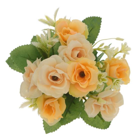 Цветочная композиция &quot;Розы&quot;, L11 W11 H19 см, 4в.