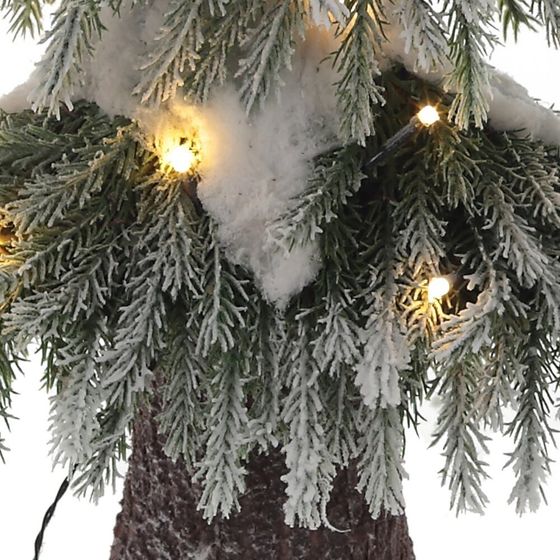 Изделие декоративное с подсветкой &quot;Елка&quot; (3хАА, не вход.), L35 W21 H57 см