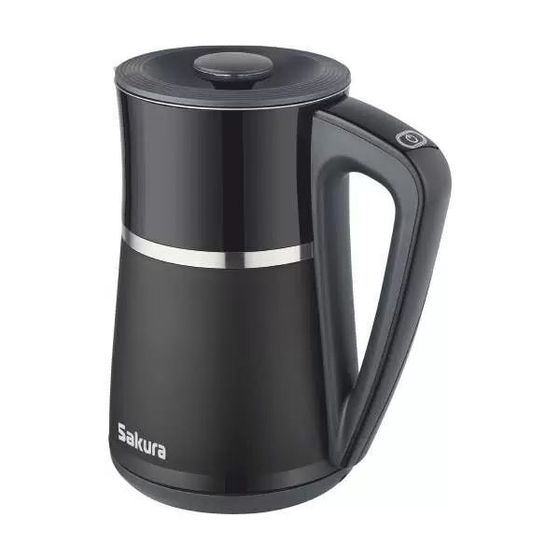 Чайник электрический Sakura SA-2175DBK Premium 1,7л 2200Вт черный