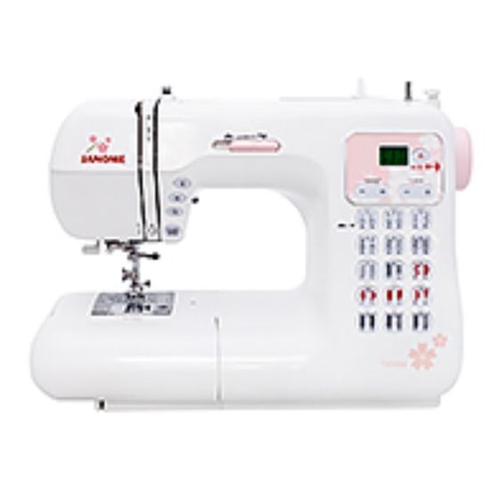 УЦЕНКА Швейная машина Janome DC 4030, 60 Вт, 30 операций, автомат, белая