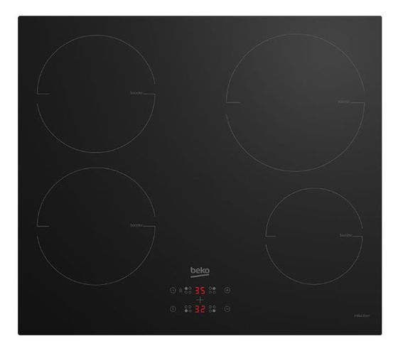 Индукционная варочная панель Beko HII64400MT черный