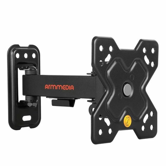 Кронштейн для телевизора Arm Media MARS-5 черный 10&quot;-32&quot; 25кг настенный поворот и наклон