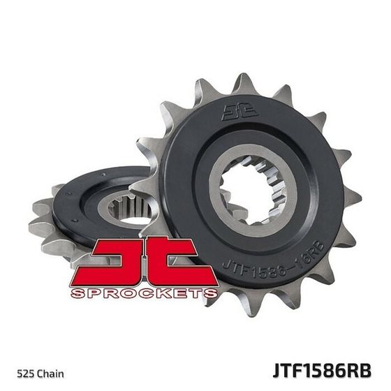 Звезда ведущая JT sprockets 1586.17RB, цепь 525, 17 зубьев