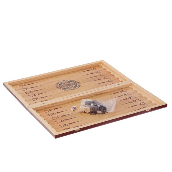 Игра настольная Нарды &quot;Гладиатор&quot;, Д60 Ш31 В5 см