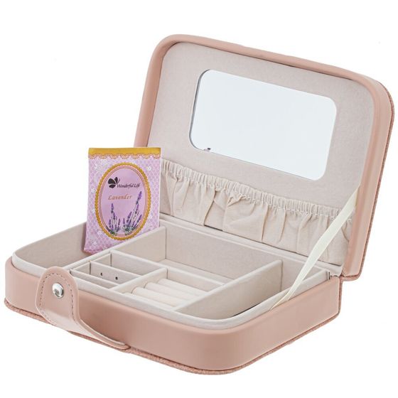 Шкатулка для украшений, Д14 Ш5 В20 см