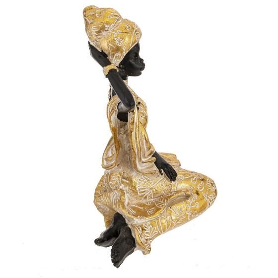 Фигурка декоративная &quot;Африканка&quot;, L8 W6 H10,5 см