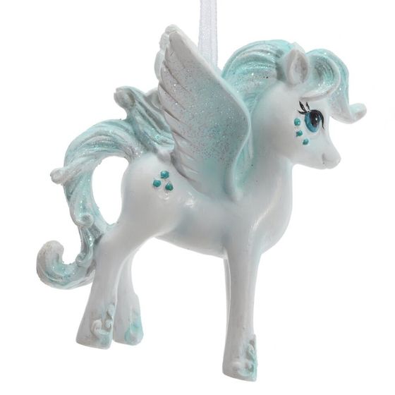 Фигурка декоративная подвесная &quot;Лошадка&quot;,  L7,5 W3,5 H8 см, 2в.