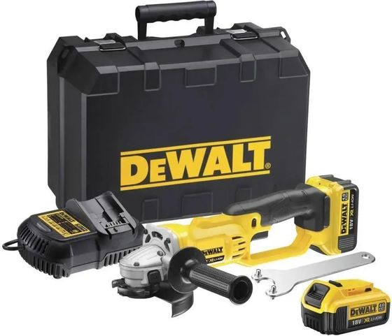 Углошлифовальная машина DeWalt DCG412M2-QW 405Вт 7000об/мин d=125мм