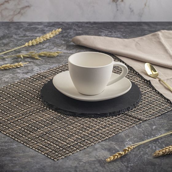 Чайная пара ROCK WHITE 200мл