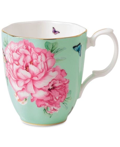 Miranda Kerr for Friendship Vintage Green Mug