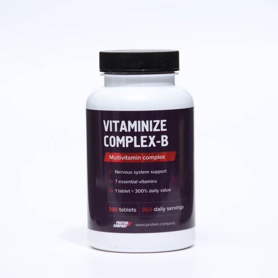 Мультивитаминный комплекс &quot;СимплиВит&quot;, Vitaminize Complex-B, вкус вишни, 360 таблеток