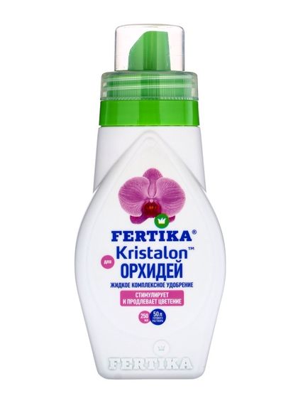 Удобрение &quot;Фертика&quot; &quot;Кристалон&quot;, для орхидей, 250 мл