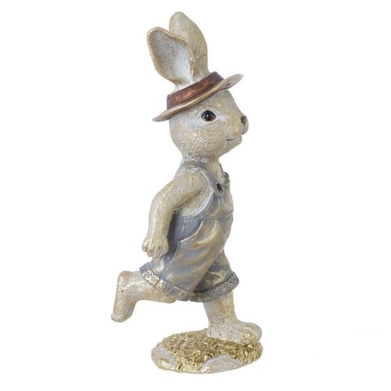 Фигурка декоративная &quot;Заяц&quot;, L7 W7 H18 см