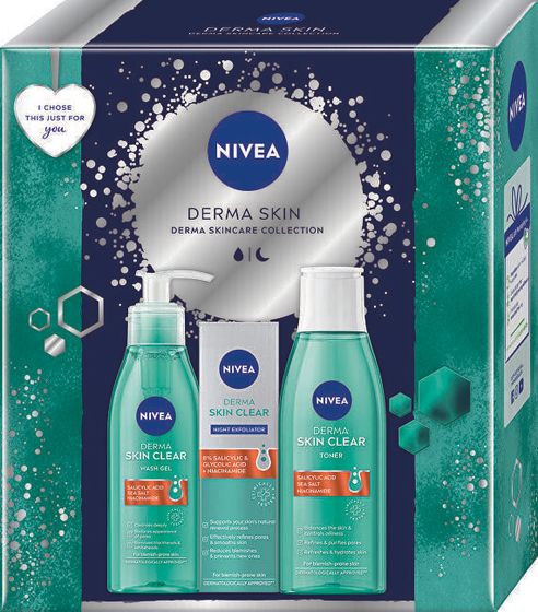 Derma Skin Gift Set