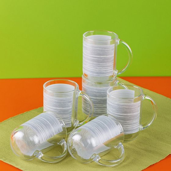 Набор кружек ТРОКЕТ БРАШМАНИЯ ГРАНИТ 6шт 320мл