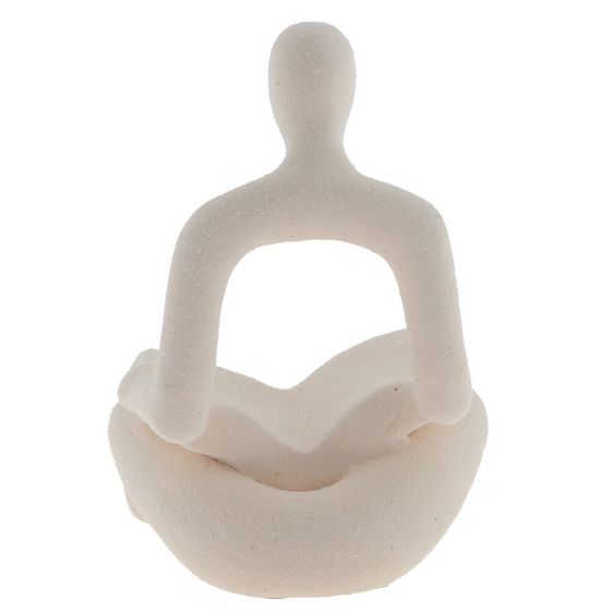 Фигурка декоративная &quot;Читатель&quot;, Д9,5 Ш9 В14 см