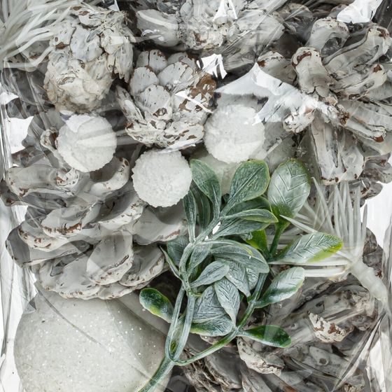 Изделие декоративное &quot; Новогодняя композиция&quot;, L10 W10 H20 см