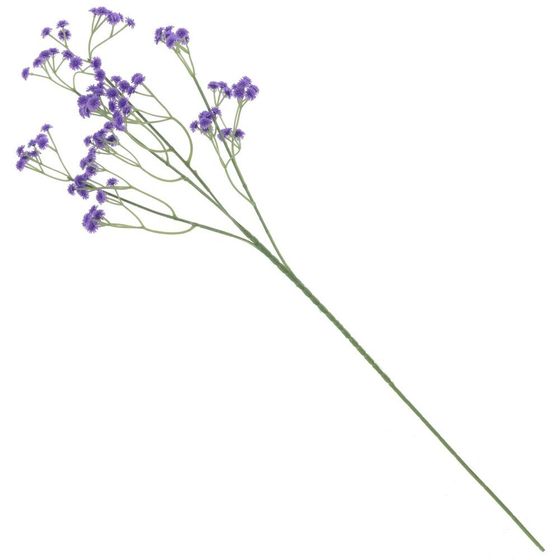 Цветок искусственный &quot;Гипсофила&quot;, L19 W10 H62 см