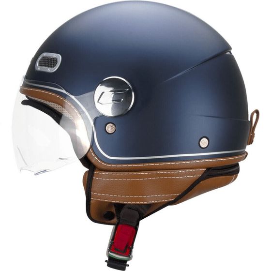 CGM 191V PIX Vintage Short Screen open face helmet