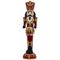 Фигурка декоративная с подсветкой &quot;Щелкунчик&quot; (2xAAA н/п), L22 W24 H90 см,