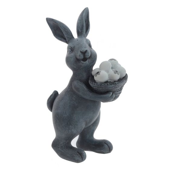 Фигурка декоративная &quot;Заяц&quot;, L7 W5 H13 см, 2в.