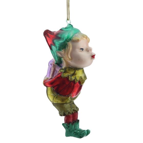 Украшение новогоднее &quot;Эльф&quot;, L6 W4 H12 см