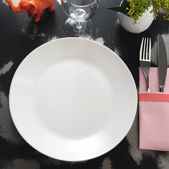 Тарелка обеденная ЗЕЛИ 25см