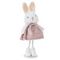 Фигурка декоративная "Зайка", L6 W5 H14 см, 2в.