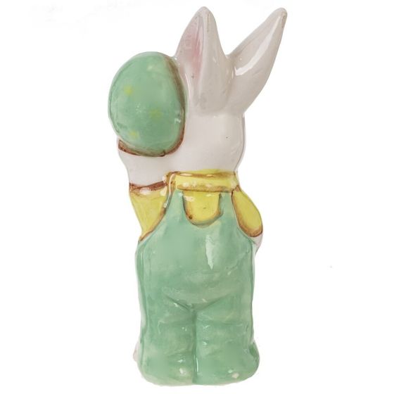 Фигурка декоративная &quot;Заяц&quot;, L3,5 W3,5 H10,5 см, 2в.