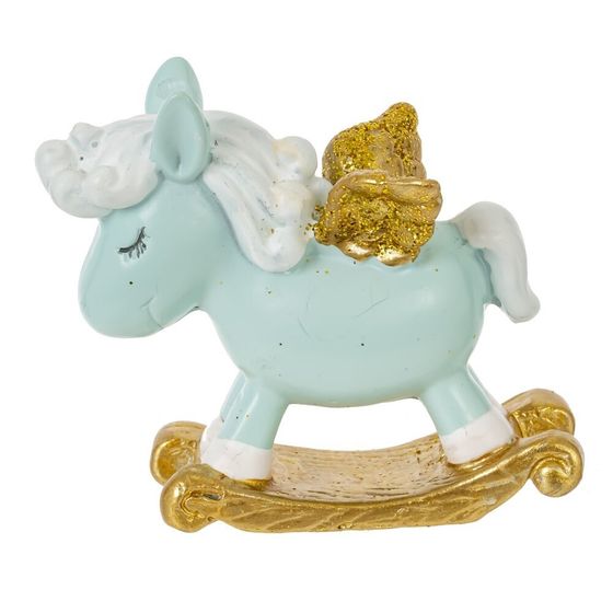 Фигурка декоративная &quot;Лошадка&quot;, L6 W2 H5 см, 3в.