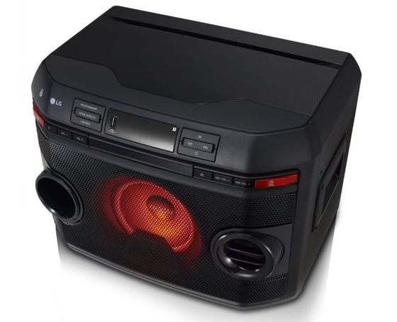 Минисистема LG OL45  XBOOM черный 220Вт CD CDRW FM USB BT