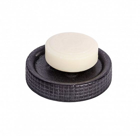 Мыльница керамическая POLARIS JET anthracite