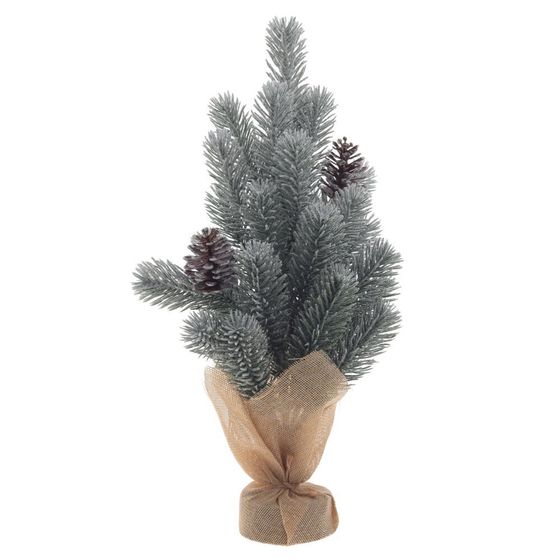 Изделие декоративное &quot;Елка&quot;, L15 W15 H38 см